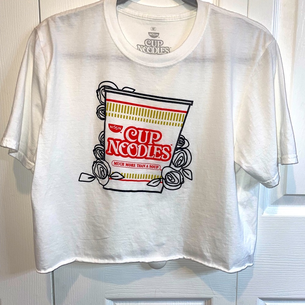 Cup noodles crop top